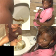 Dave from CGP video-records 6 different women pooping while sitting on a toilet and onto a plate. Pretty girls of different varieties in this one! About an hour long. 633MB, MP4 file requires high-speed Internet.